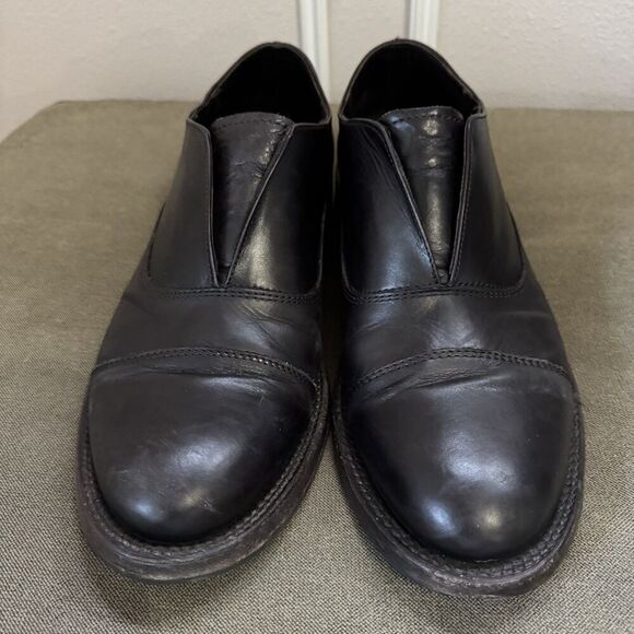 Freebird Mens Brown Detrick Leather Slip On Oxford Dress Shoes Size 11 main image 7